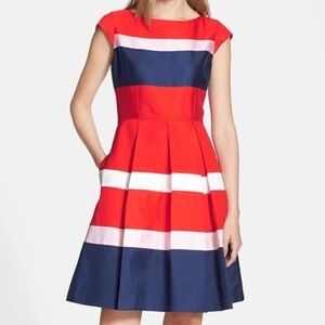 Kate Spade New York Britta Maraschino Multi Silk Dress US Size 6 $478